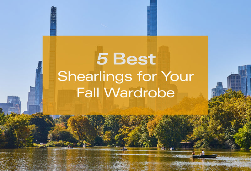 5 Best Shearlings To Build Your Fall Wardrobe