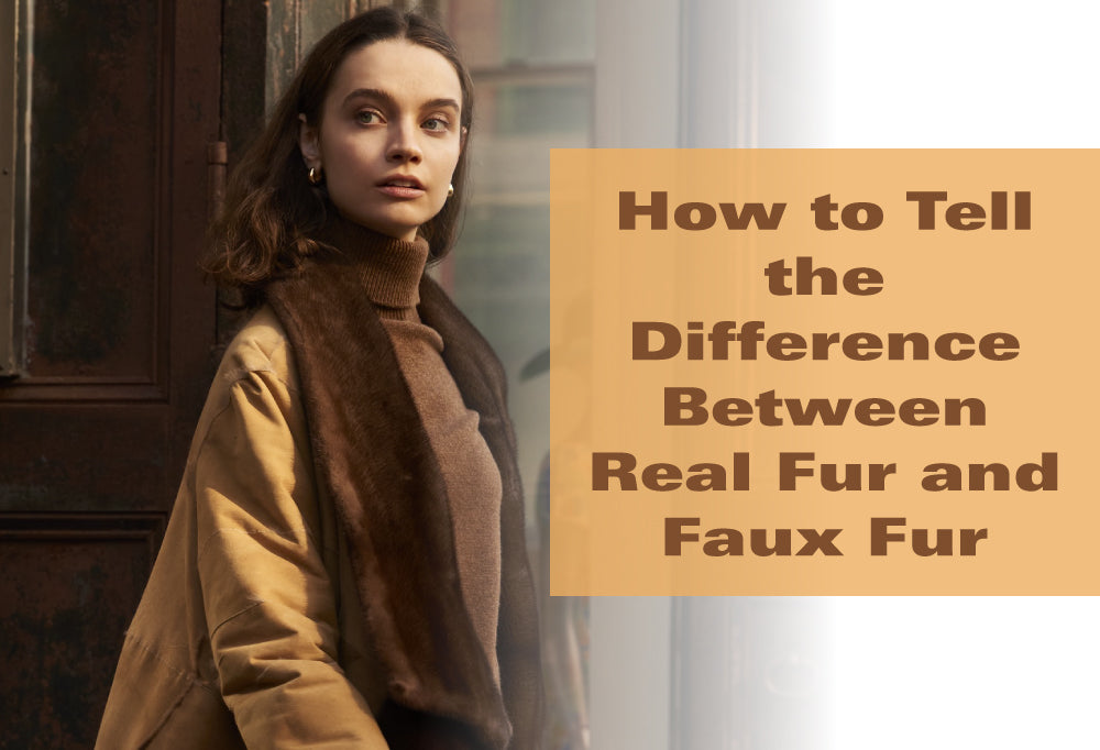 Faux Fur vs Real Fur: What's the Difference? faux fur vs real fur