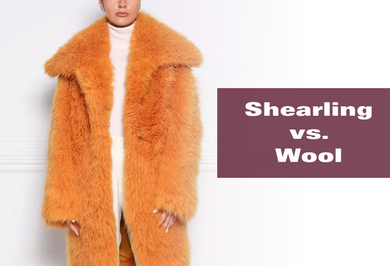 Shearling vs. Wool: What is the Difference?