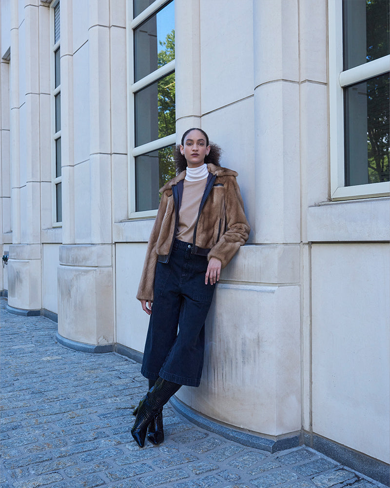 Real Mink Fur Jackets | Luxury Mink Fur Jackets