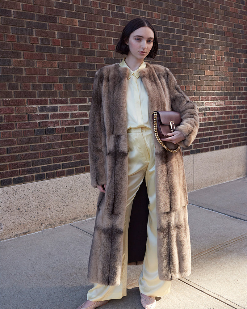 American Legend ファーコートミンクコートUSA製アメリカン