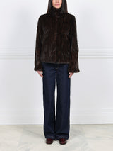 Upcycled Mink Fur Jacket