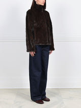 Upcycled Mink Fur Jacket