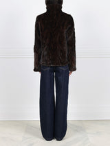 Upcycled Mink Fur Jacket