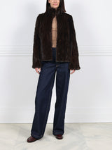 Upcycled Mink Fur Jacket