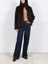 Upcycled Mink Fur Jacket