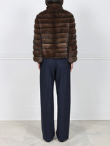 The Hannah Sable Fur Jacket