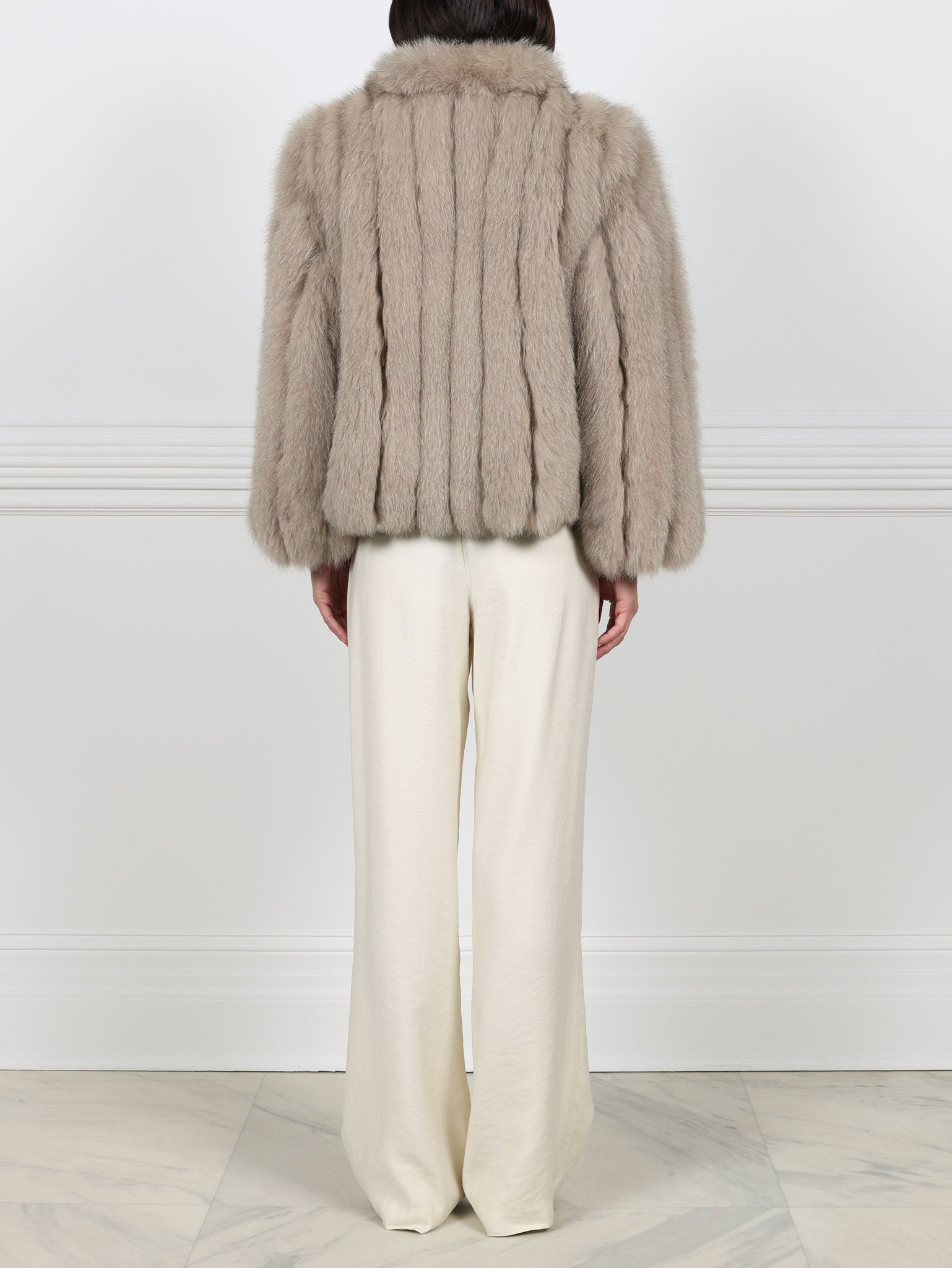 The Sawyer Fox Fur Jacket