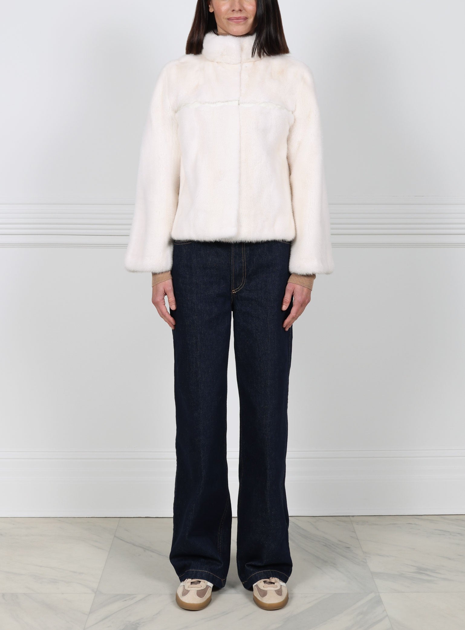The Sawyer Mink Fur Jacket