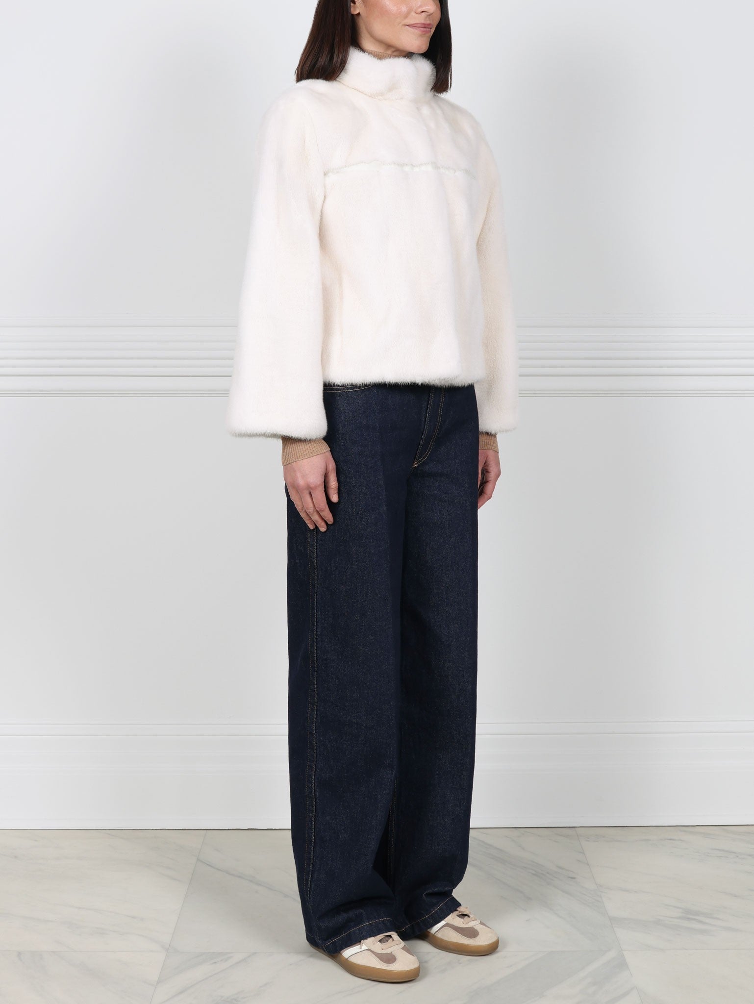 The Sawyer Mink Fur Jacket