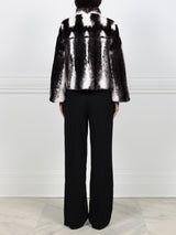 The Sawyer Cross Mink Fur Jacket