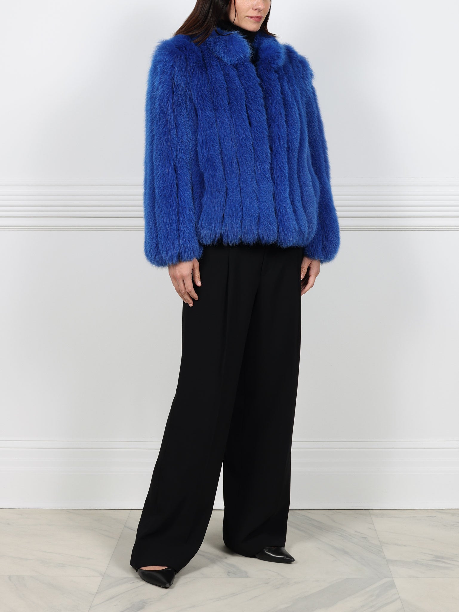 The Sawyer Fox Fur Jacket
