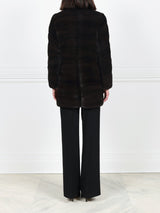 The Marlene Mink Fur Coat