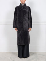 The Cleo Reversible  Shearling Coat