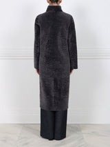 The Cleo Reversible  Shearling Coat