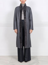 The Cleo Reversible  Shearling Coat