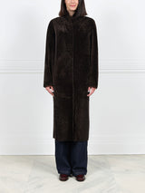 The Cleo Reversible  Shearling Coat