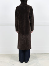 The Cleo Reversible  Shearling Coat