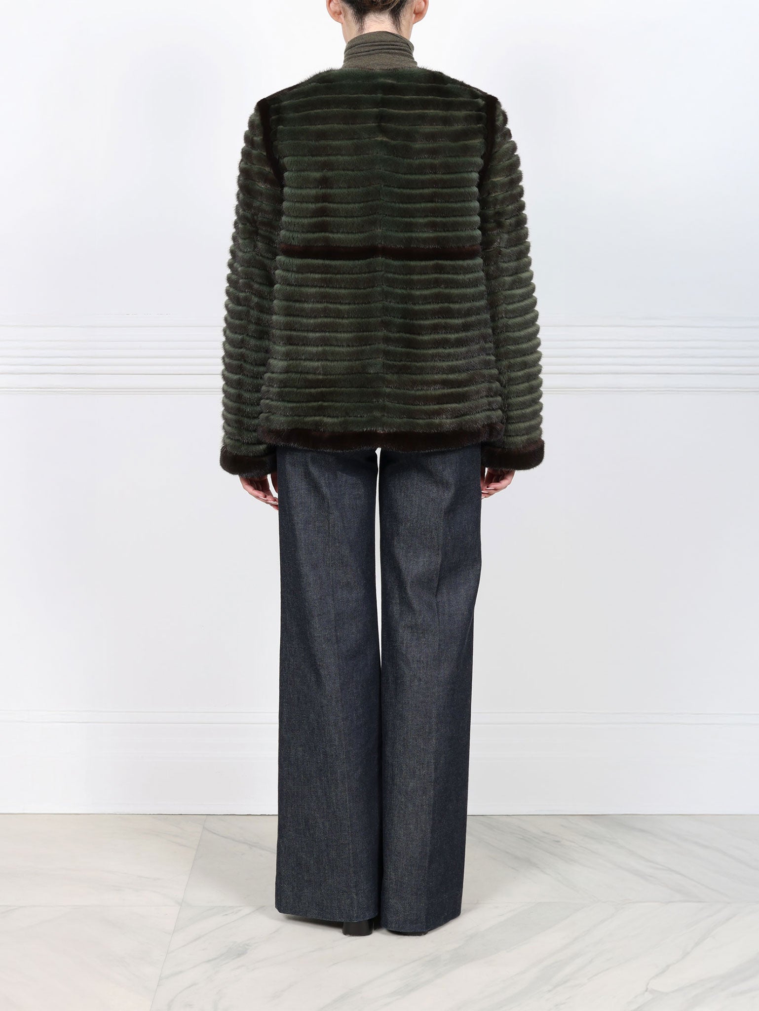 The Finley  Mink Fur Jacket