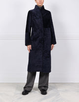 The Cleo Curly Shearling Coat