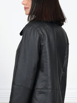 The Stasia Reversible Shearling Jacket