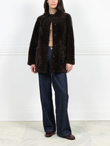The Stasia Reversible Shearling Jacket
