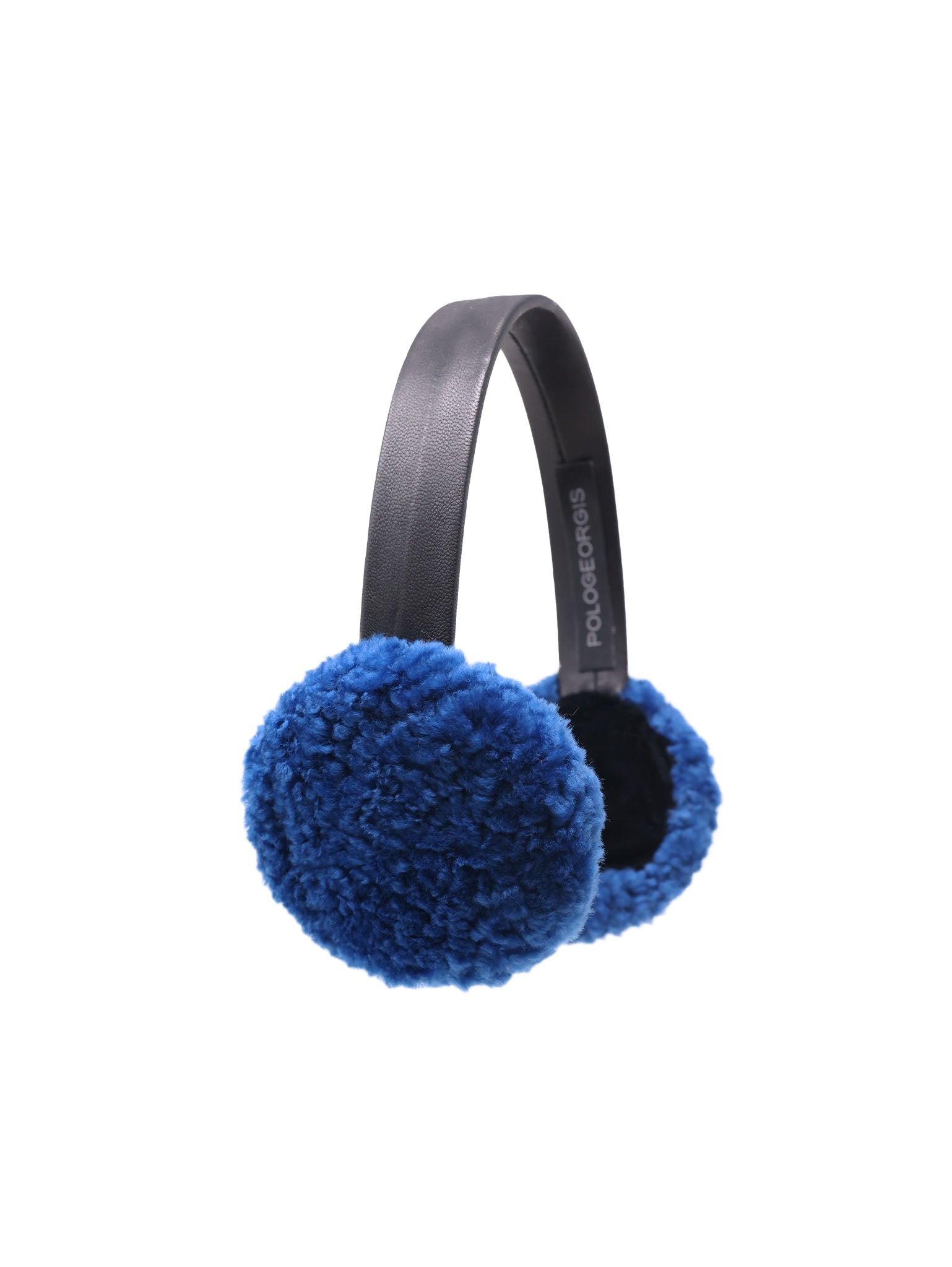 Curly Shearling Earmuffs