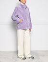 10838-LAVENDER-CABLE-KNIT-GROOVED-SHEARLING-JACKET