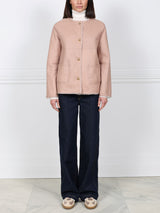 The Farrah Reversible Shearling Jacket