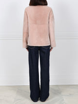 The Farrah Reversible Shearling Jacket