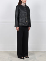 The Farrah Reversible Shearling Jacket