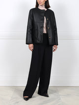 The Farrah Reversible Shearling Jacket