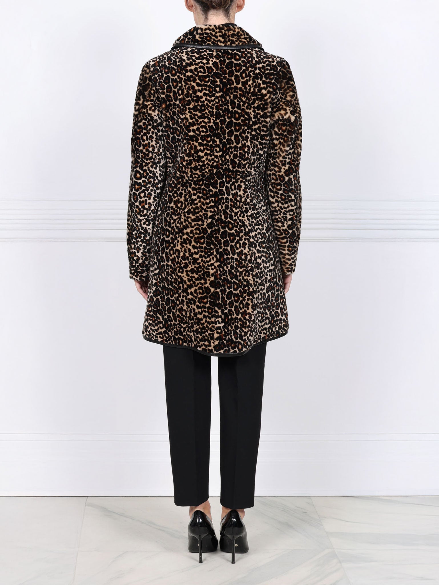 The Maisy Shearling Coat