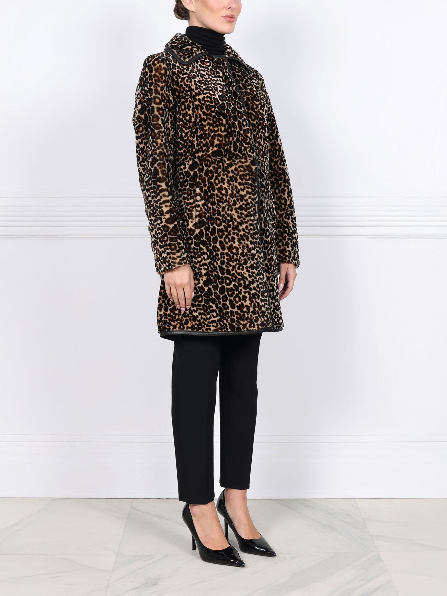 The Maisy Shearling Coat