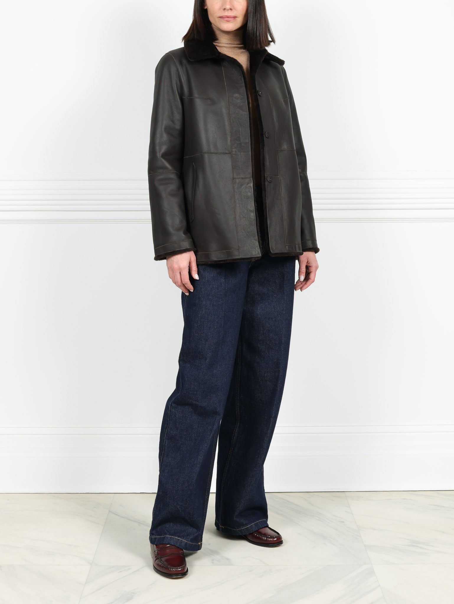 The Skye Shearling Jacket