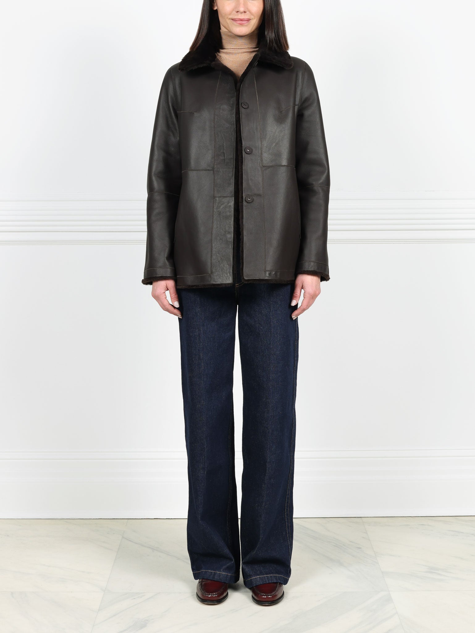The Skye Shearling Jacket