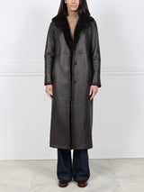 The Celine Shearling Trench Coat