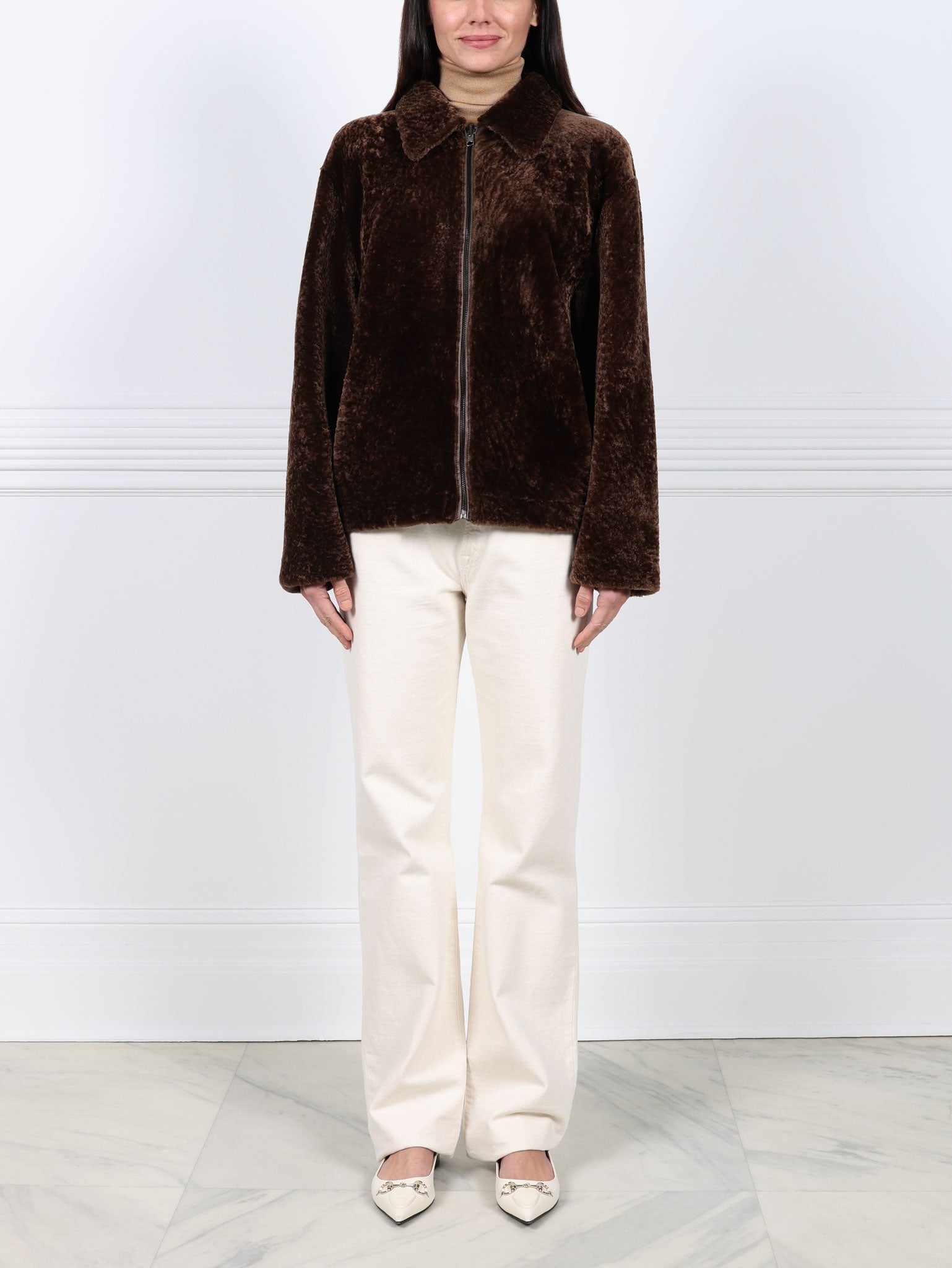 The Knightly Shearling Jacket