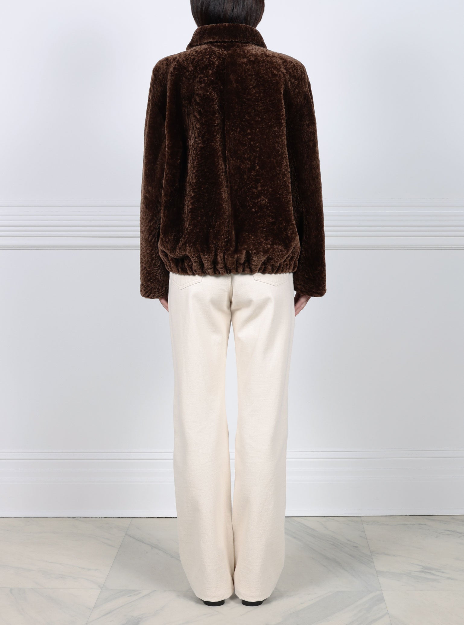The Knightly Shearling Jacket