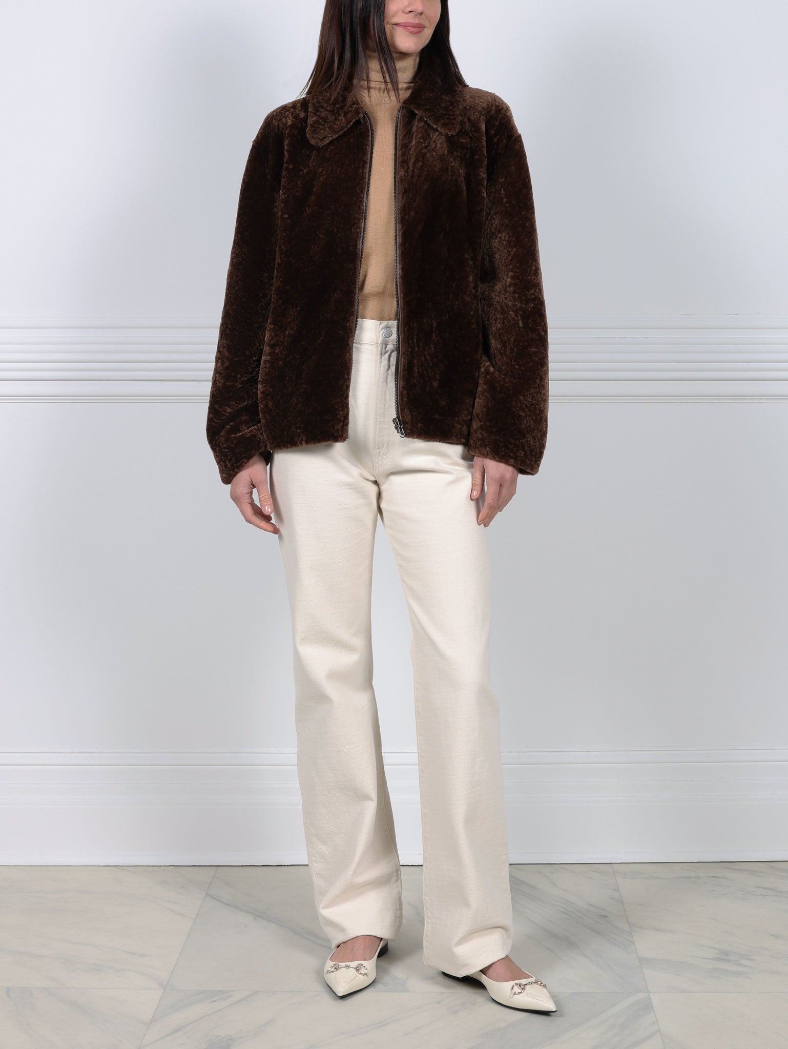 The Knightly Shearling Jacket