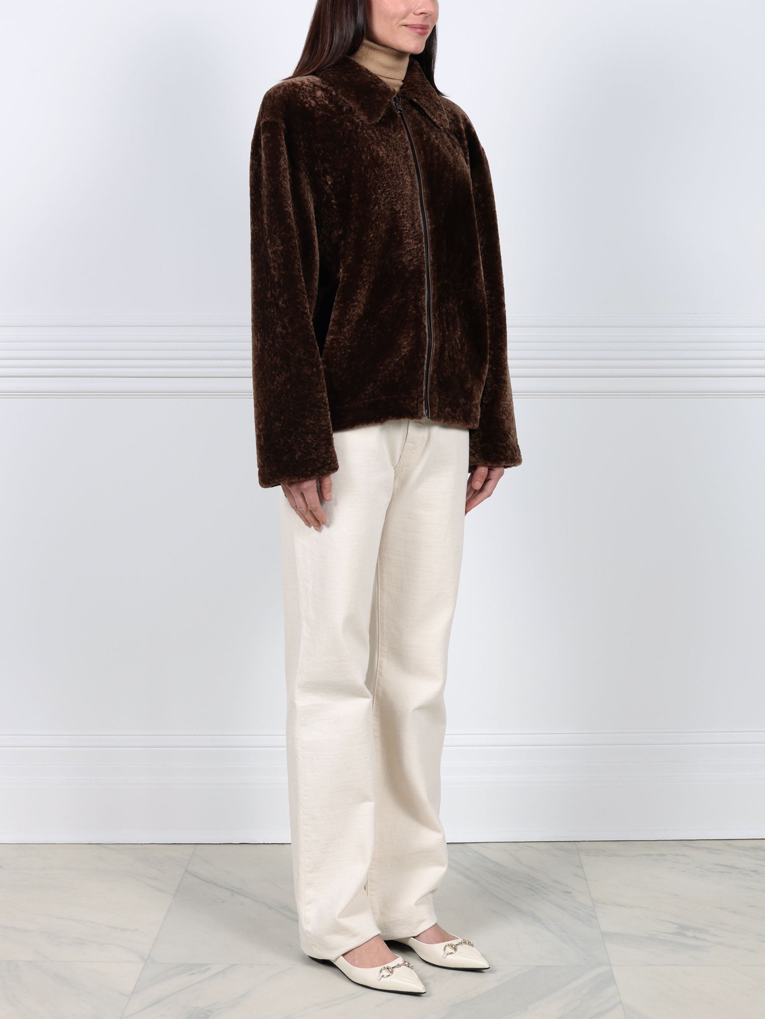 The Knightly Shearling Jacket