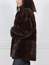 The Grace Mink Fur Jacket