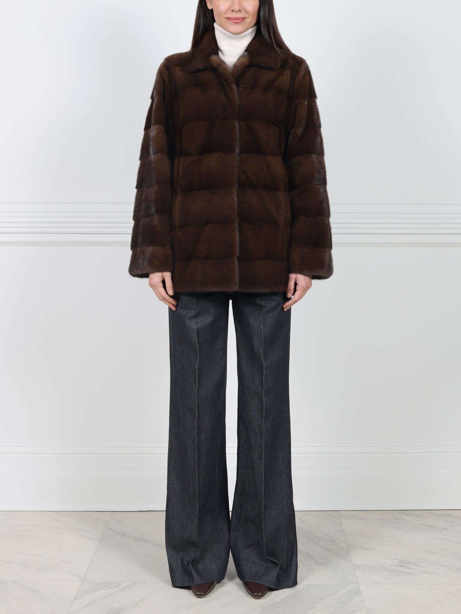 The Grace Mink Fur Jacket