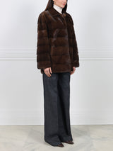 The Grace Mink Fur Jacket