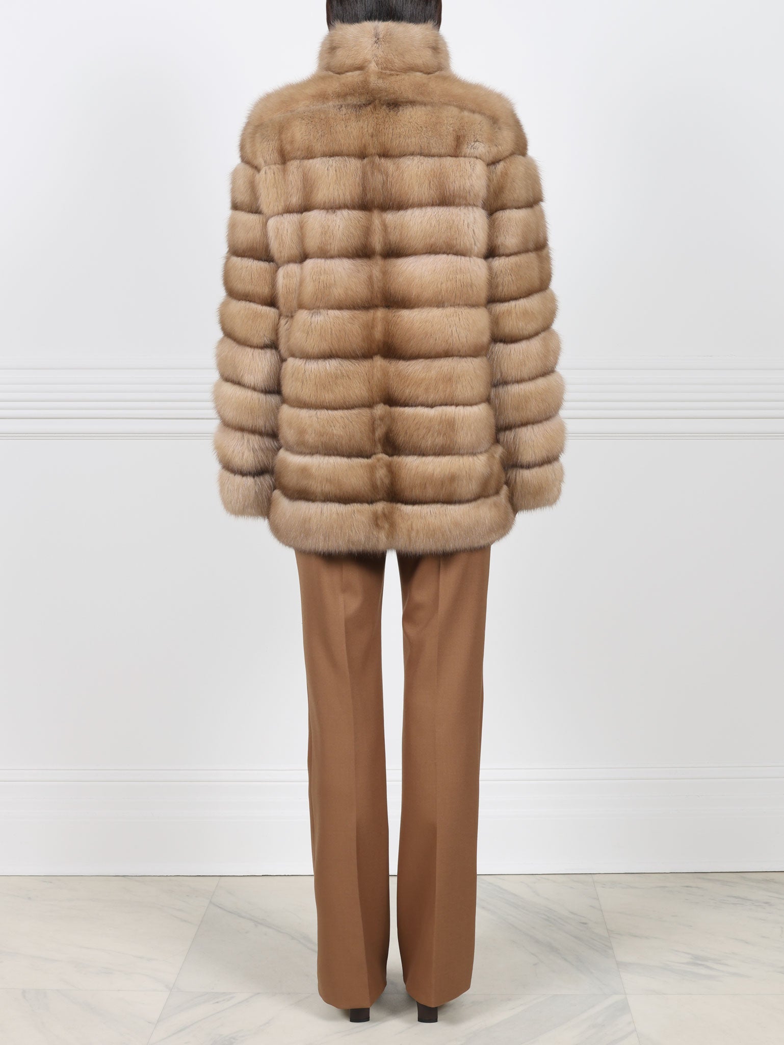 The Grace Sable Fur Jacket