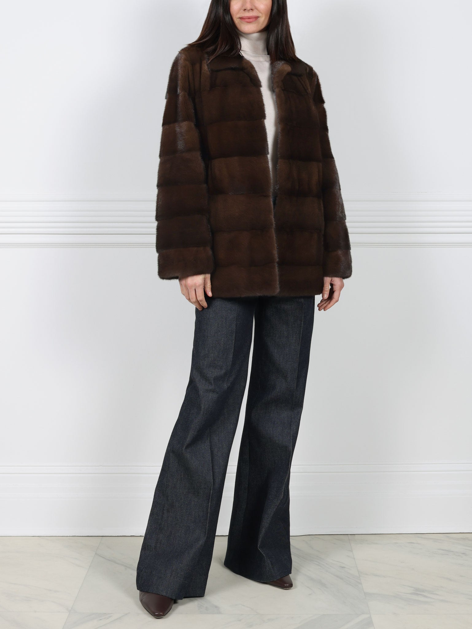 The Grace Mink Fur Jacket
