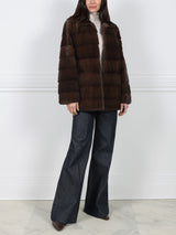 The Grace Mink Fur Jacket
