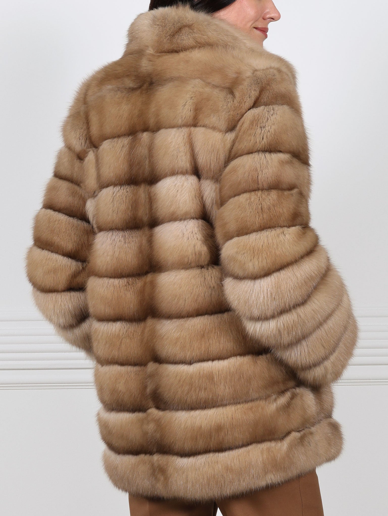 The Grace Sable Fur Jacket