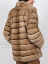 The Grace Sable Fur Jacket