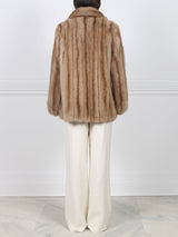 The Honey Sable Fur Jacket